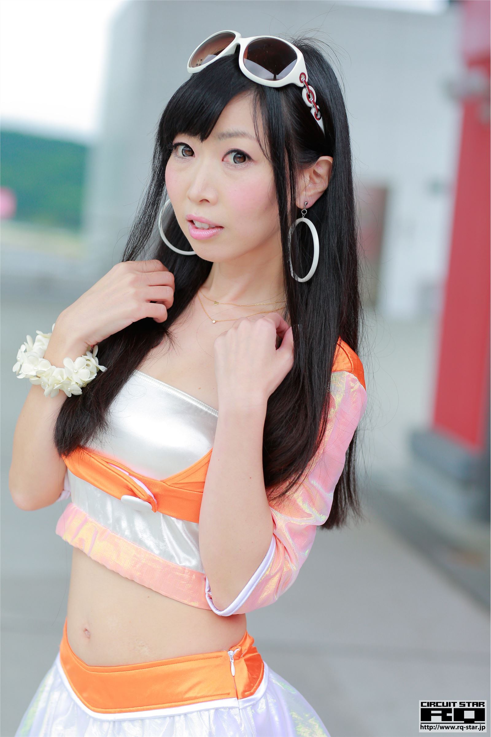 [RQ-STAR]2018.01.26 Nanako Hayama 葉山なな子 Race Queen